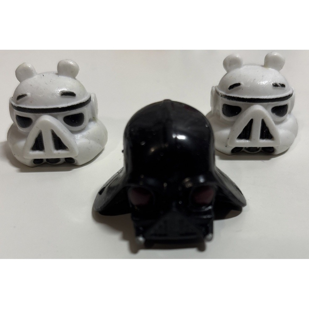 5/$20! Hasbro Star Wars Angry Birds Jenga Parts Replacement‎  Action Figures